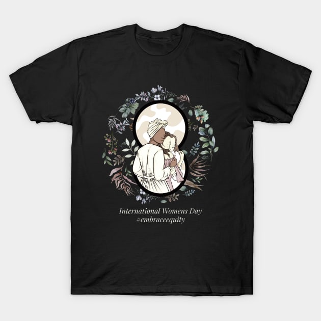 international women's day 2023 embrace equity 2023 T-Shirt by Ballari